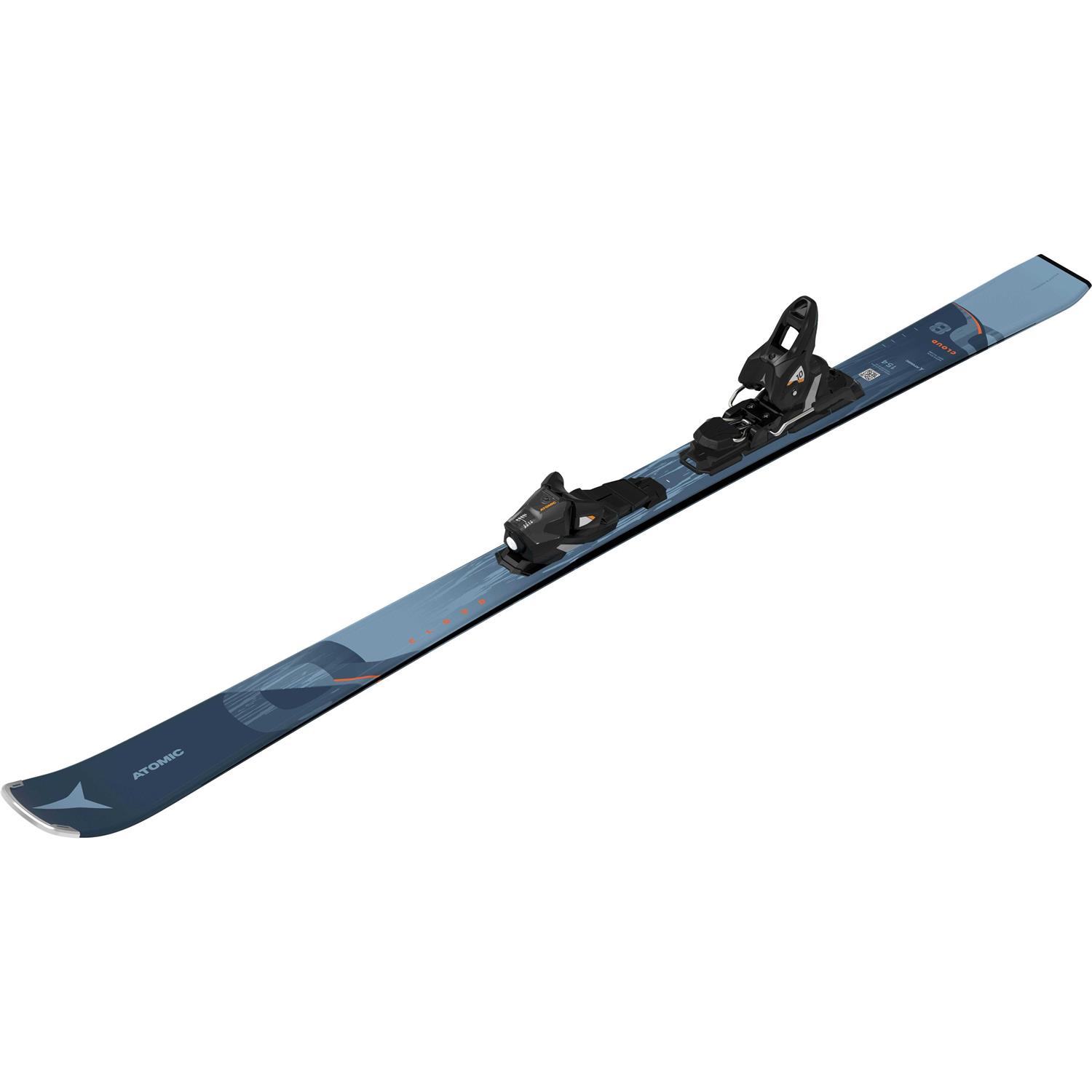 Atomic Cloud Q8 Skis + M 10 GW Bindings - Sports Supplies Online Store