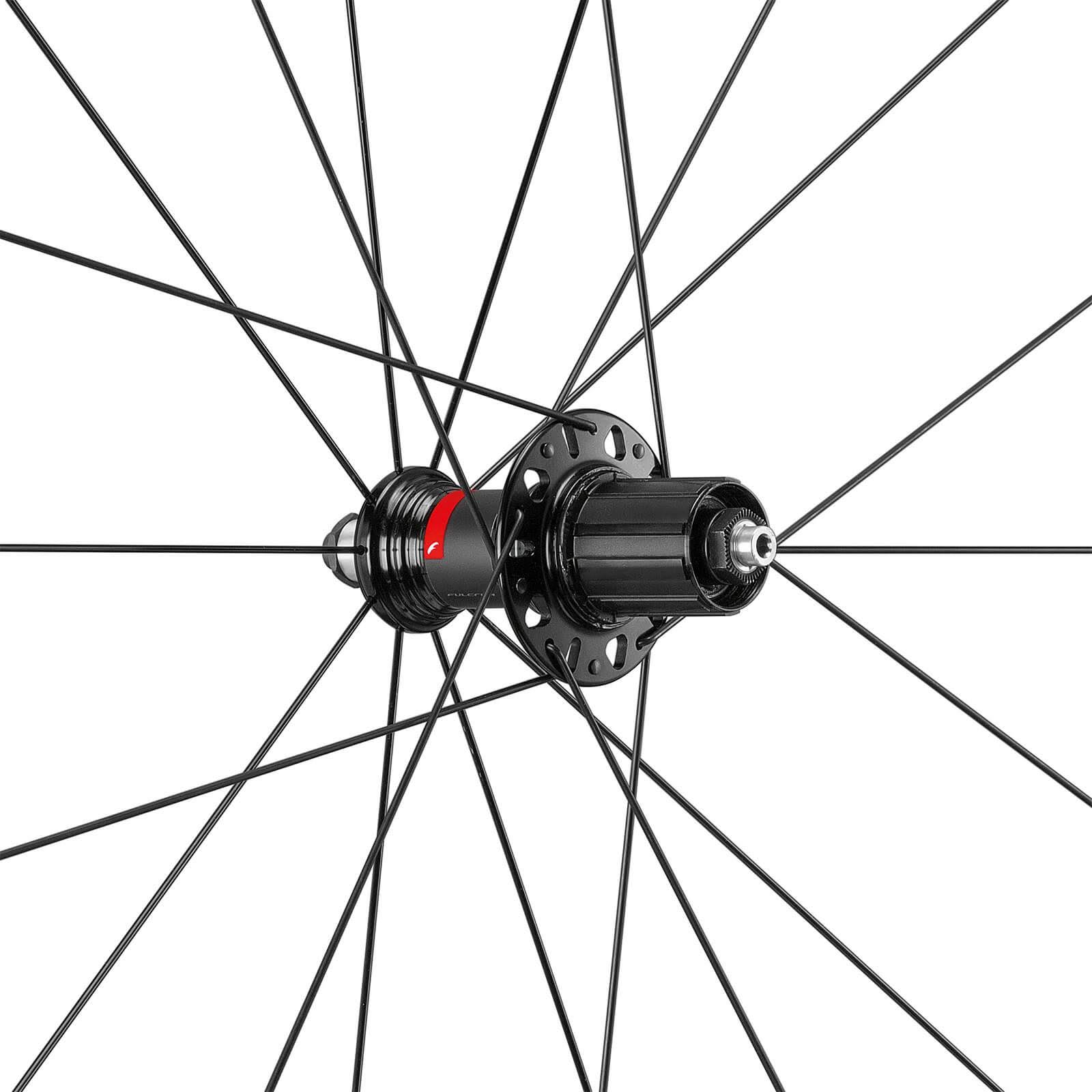 Fulcrum Racing 6 C17 Clincher Wheelset - Campagnolo