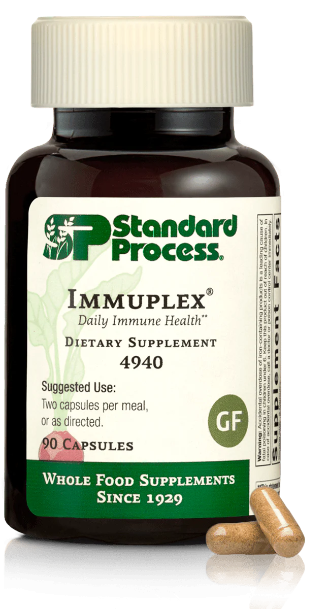Immuplex®, 90 Capsules - Kansas Nuitrition - HNZSDS