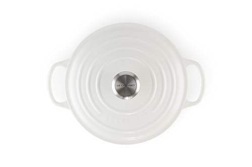 Le Creuset Enameled Cast Iron Signature Round Dutch Oven, 5.5 qt., Cerise