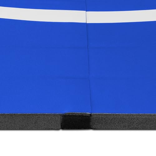 Meister FlexFloor Wrestling Mat - 10ft x 10ft Roll-Up Pro Training Mat for Home & Gym