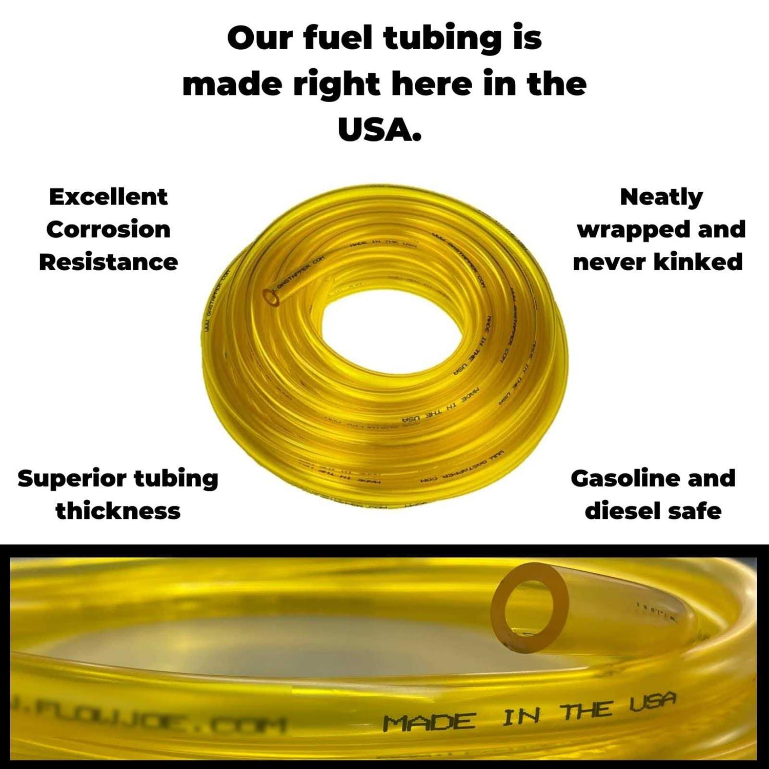 Flowjoe Gastapper Standard 12v Fuel Transfer Pump Moves 30 Gallons of Gas Per Hour. Great for Preppers