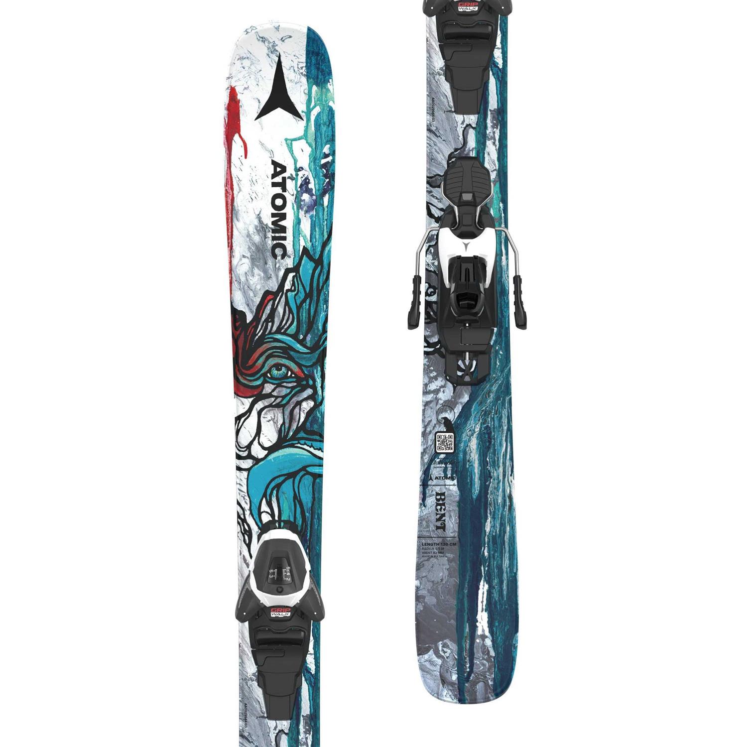 Atomic Bent Jr Skis GW Bindings - Sports Supplies Online Store