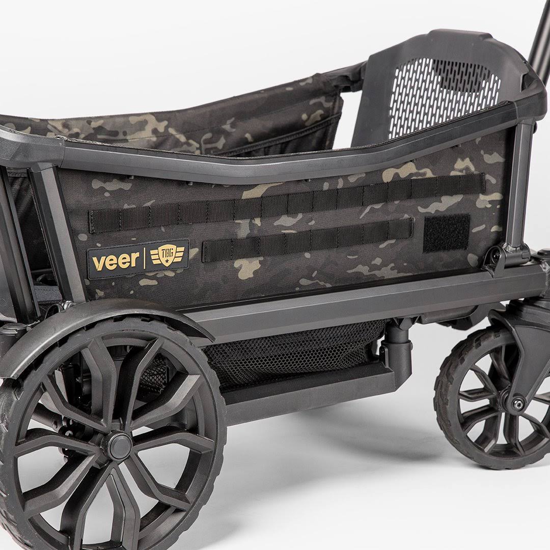 Tactical Baby Gear Cruiser Sidewall Kit in Black Camo