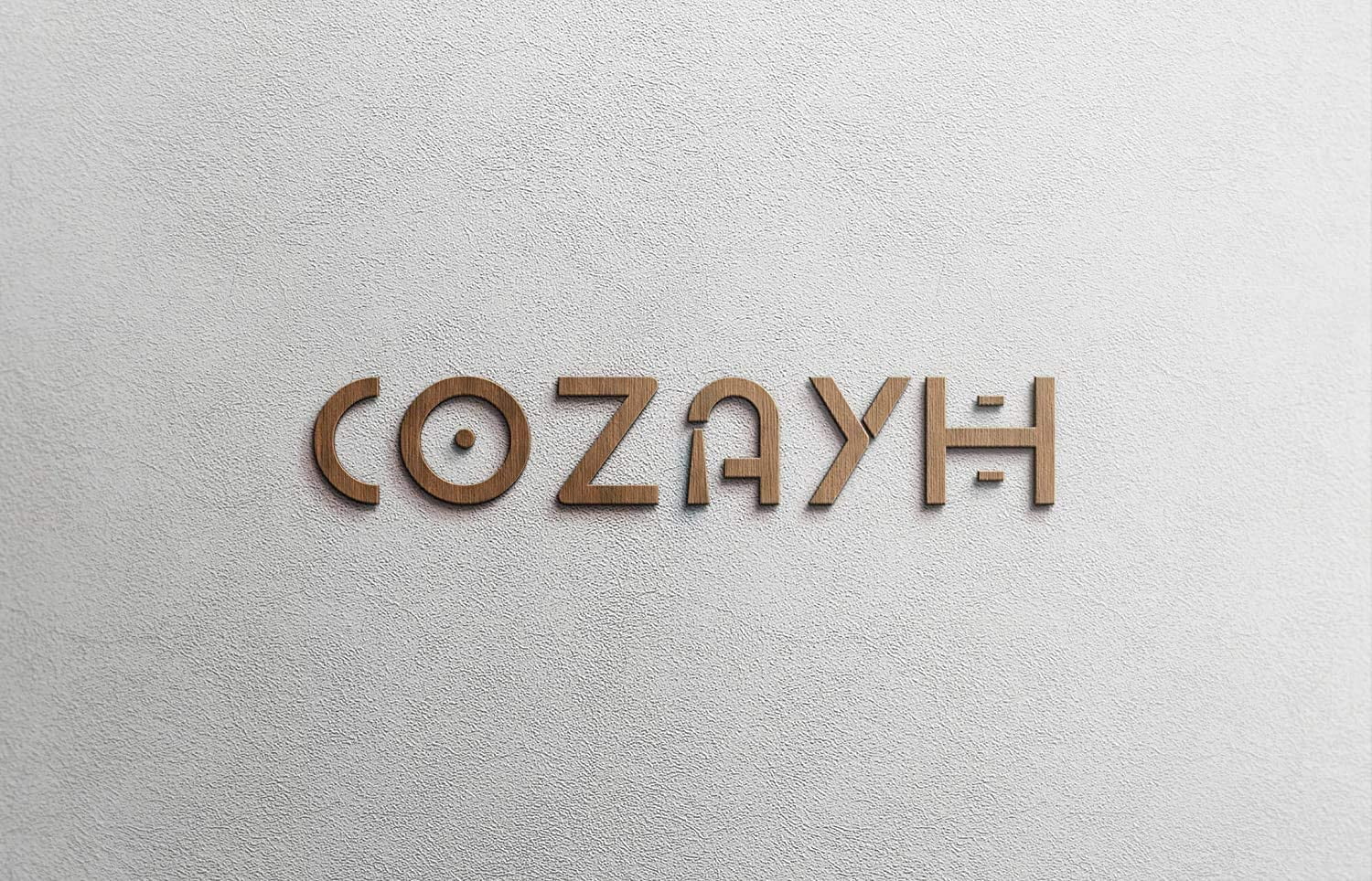 COZAYH  2-Door Accent Cabinet Modern Mirror Fronts Clean-Lined Silhouette, Natural