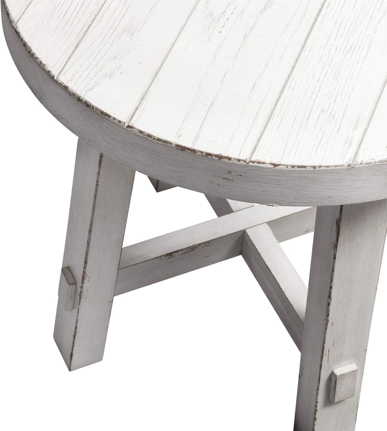 Modern Farmhouse 3 Piece Set, White