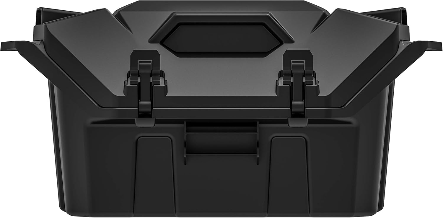 SAUTVS UTV Rear Cargo Box for RZR PRO, Poly Water Resistant 42 QT Rear Cargo Storage Box for Polaris RZR PRO XP LE 4 2020-2021 Accessories