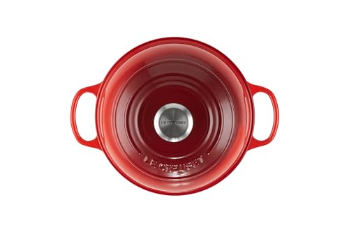 Le Creuset Enameled Cast Iron Bread Oven, Cerise