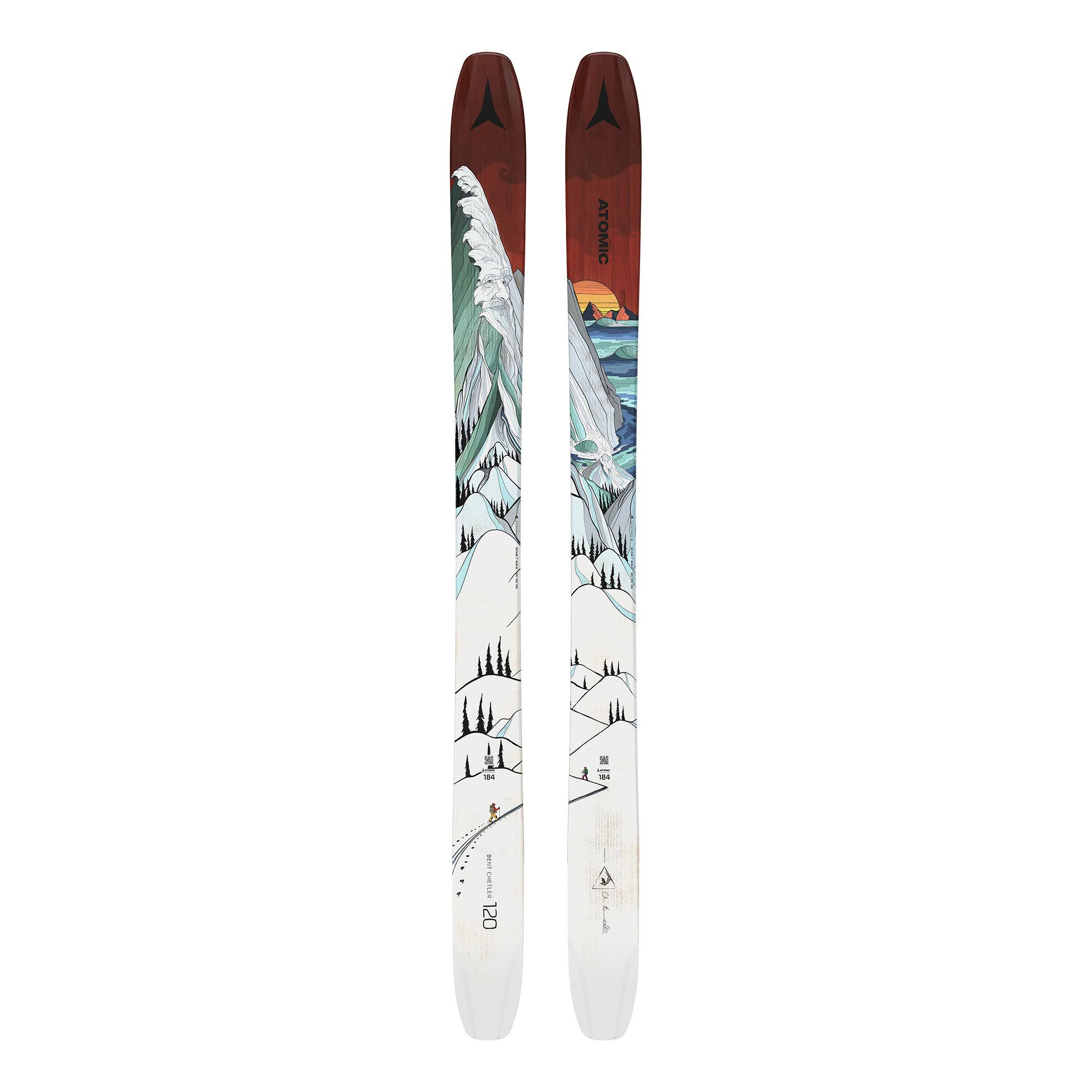 Atomic Bent Chetler 120 Skis