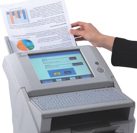 Fujitsu ScanSnap S1300 Pass-Through Scanner