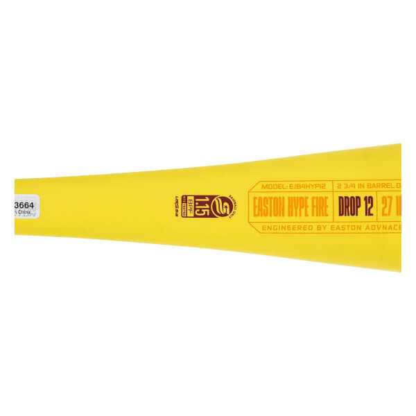2024 Easton Hype Fire -12 USSSA Junior Big Barrel Baseball Bat - Sports Supplies Online Store