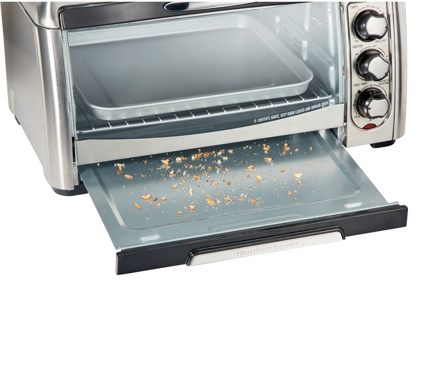 Hamilton Beach Air Fry Sure-Crisp Toaster Oven - 31323