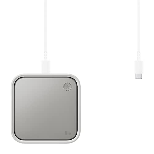 SAMSUNG SmartThings Station, with Power Adapter, 15W Super Fast Wireless Charger, Smart Home Hub