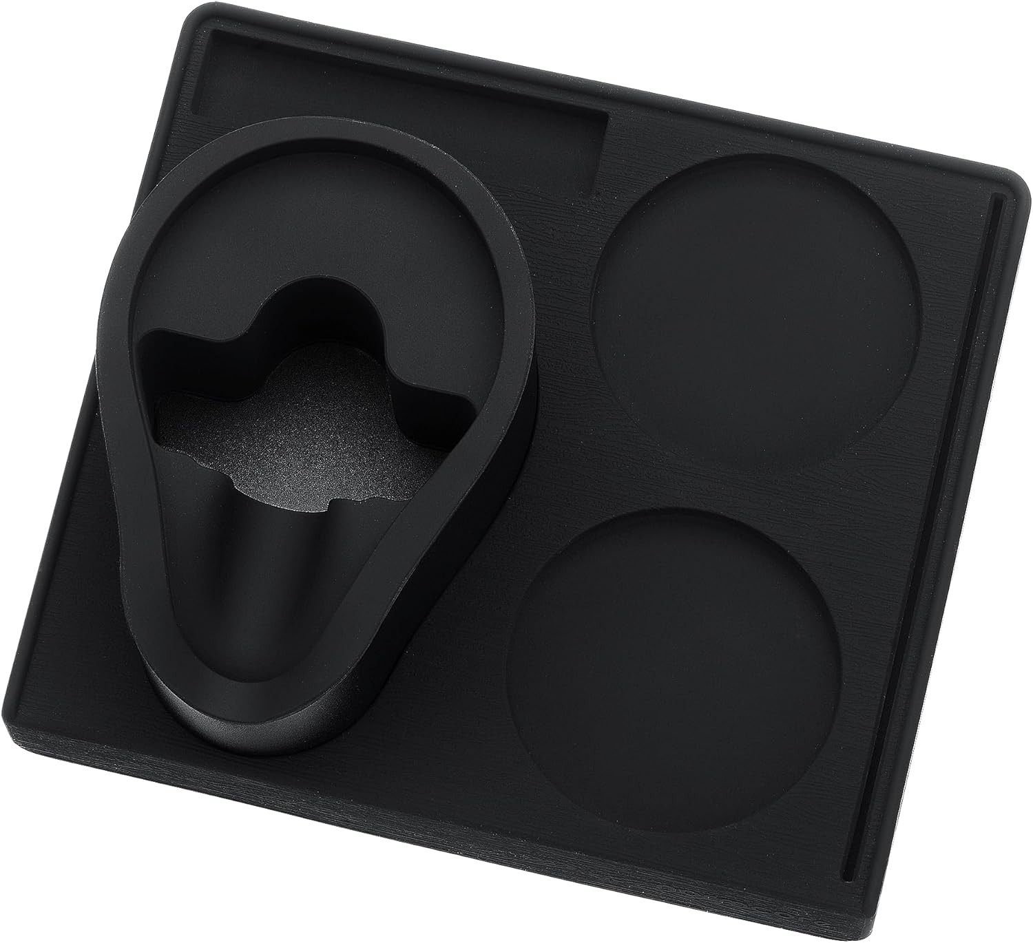 Normcore 58.5mm 7-in-1 Barista Kit: Coffee Tamper, Distributor Tool, WDT with Stand, Dosing funnel, Puck Screen Set, Compact Tamping Mat