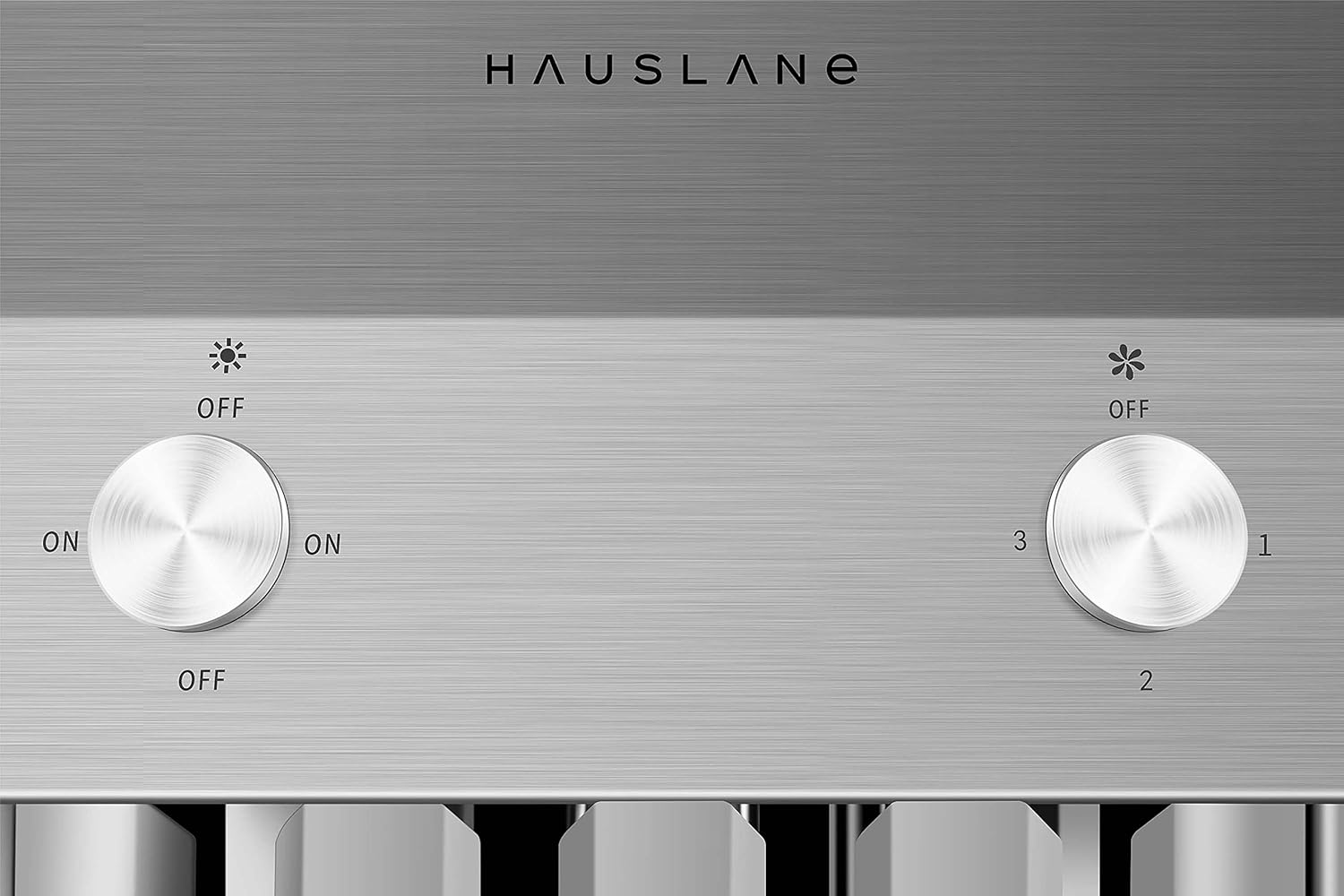 Hauslane | Pro-Style 30” IN-R200 Built-In Range Hood, 18.5” Deep | Low Noise Performance | Contemporary Design, Full-Size Handles