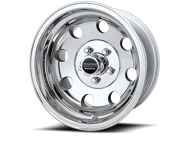 American Racing AR172 Baja 15x7 5x4.5x22 -6mm Polished Wheel Rim 15x22 inch