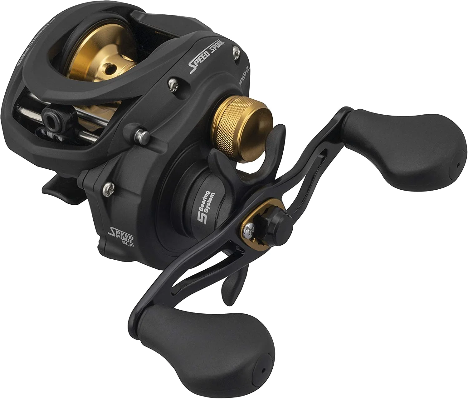 Lews Classic Pro Speed Spool SLP Baitcast Reel Left Hand Retrieve (Clamshell)
