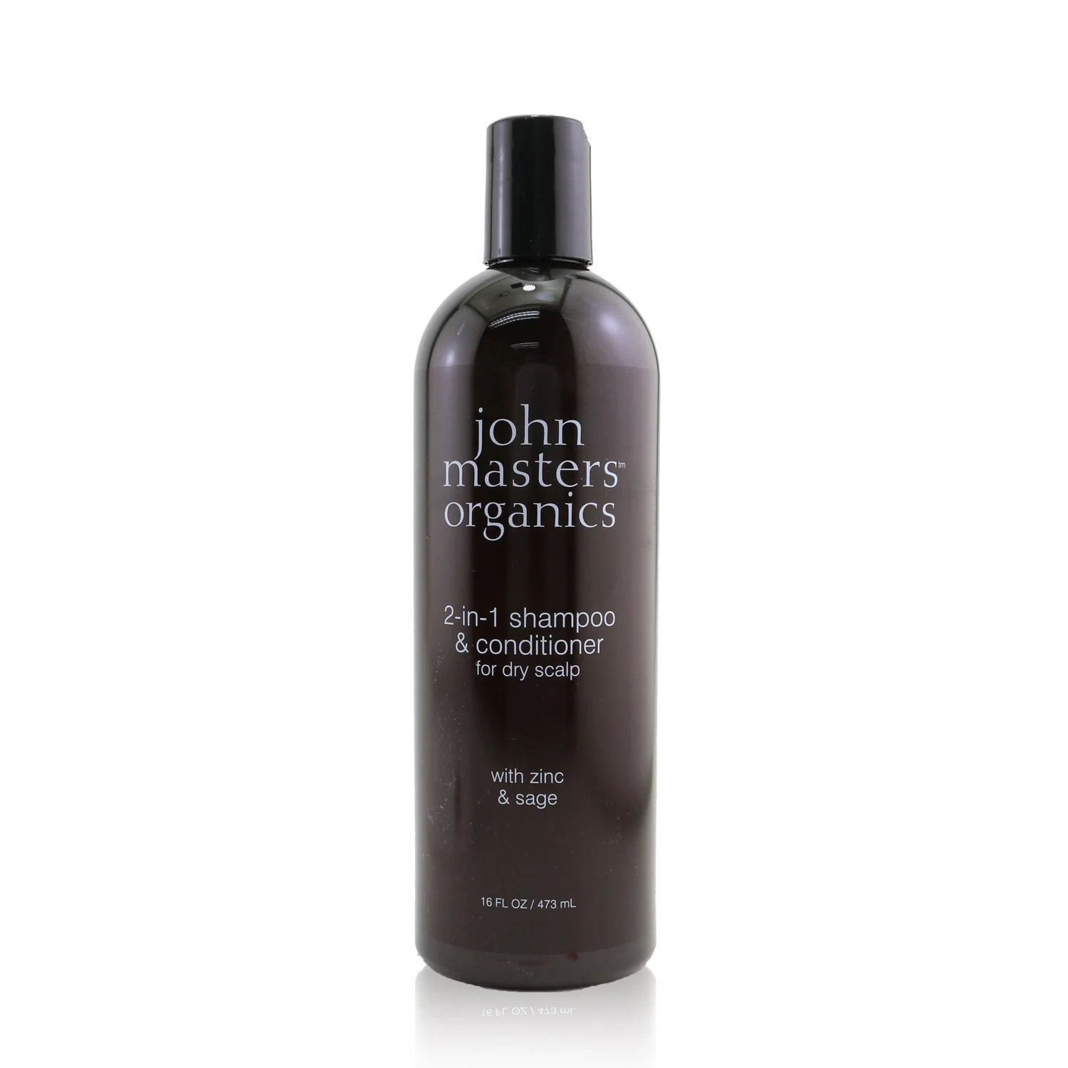 John Masters Organics Scalp Conditioning Shampoo with Zinc & Sage  236ml/8oz