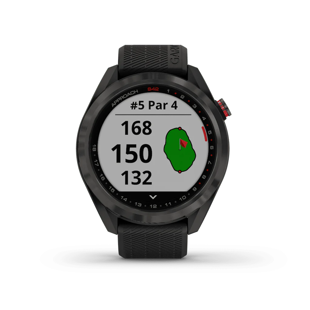 Garmin Approach S42 Golf GPS Watch, Black