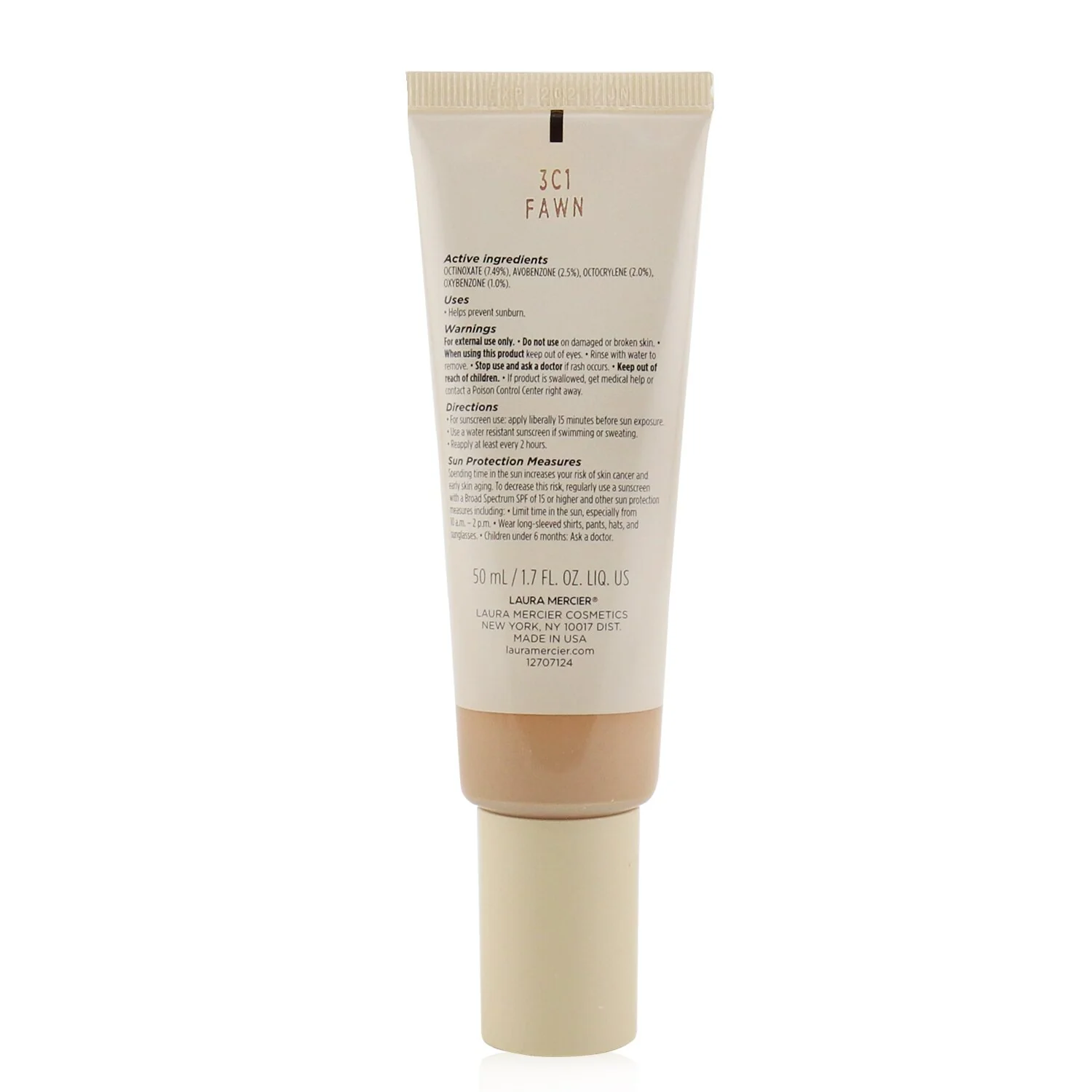 Laura Mercier Tinted Moisturizer Natural Skin Perfector SPF 30 - # 2W1 Natural  50ml/1.7oz