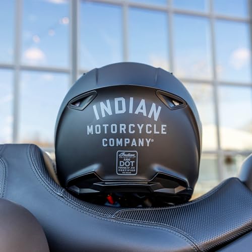 Indian Motorcycle Modular Matte Helmet, Black - 2862807