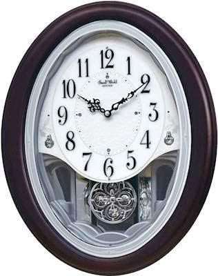 Rhythm Clocks Caprice Musical Motion Clock