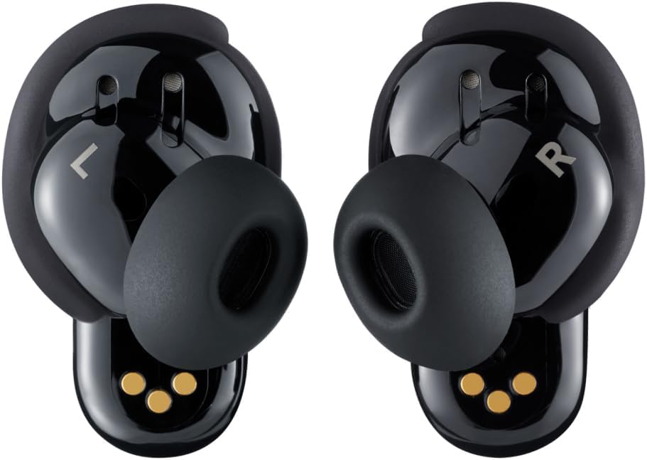 Bose QuietComfort Ultra Bluetooth Earbuds, Wireless Earbuds with Spatial Audio and World-Class Active Noise Cancellation, Deep Bass