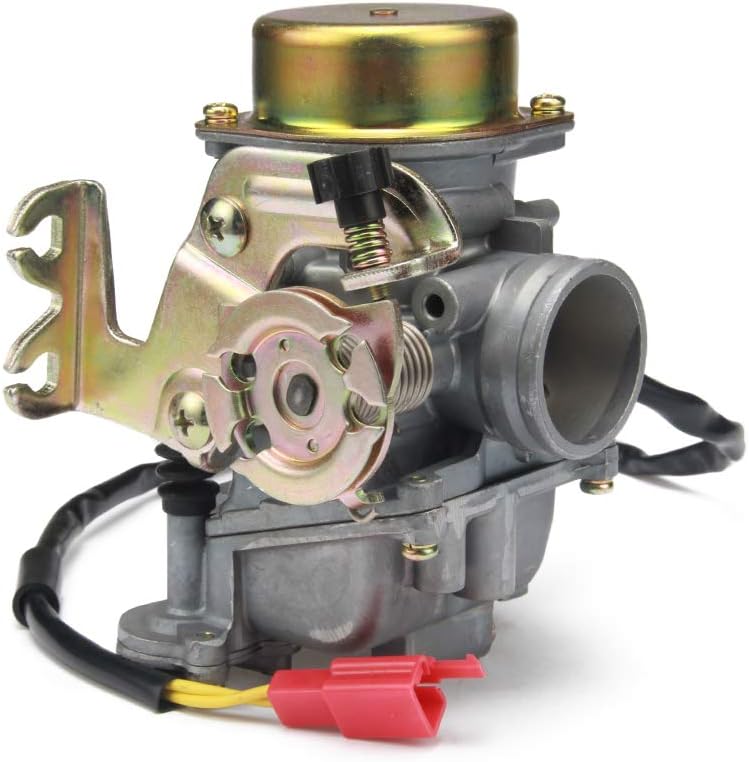 JFG RACING CVK 30mm CVK30 Carb Carburetor Moped Motor Motorcycle ATV Scooter GY6 150CC 200CC 250CC