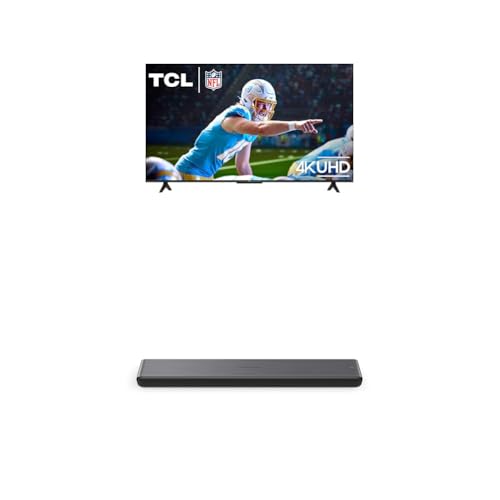 TCL 55-Inch Class S5 UHD 4K LED Smart TV with Fire TV (55S551F, 2024 Model), Dolby Vision, HDR PRO+, Dolby Atmos, Alexa Built-in with Voice Remote