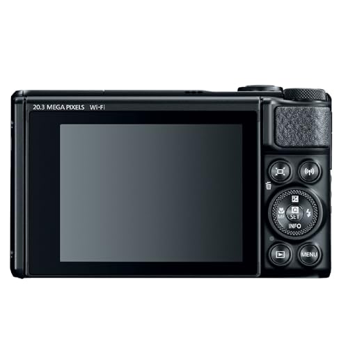 Canon Cameras US Point and Shoot Digital Camera with 3.0" LCD, Silver (2956C001)