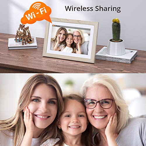 Dragon Touch 15.6" Digital Calendar Chore Chart – 1080P Full HD Interactive Touchscreen, Smart Family Planner