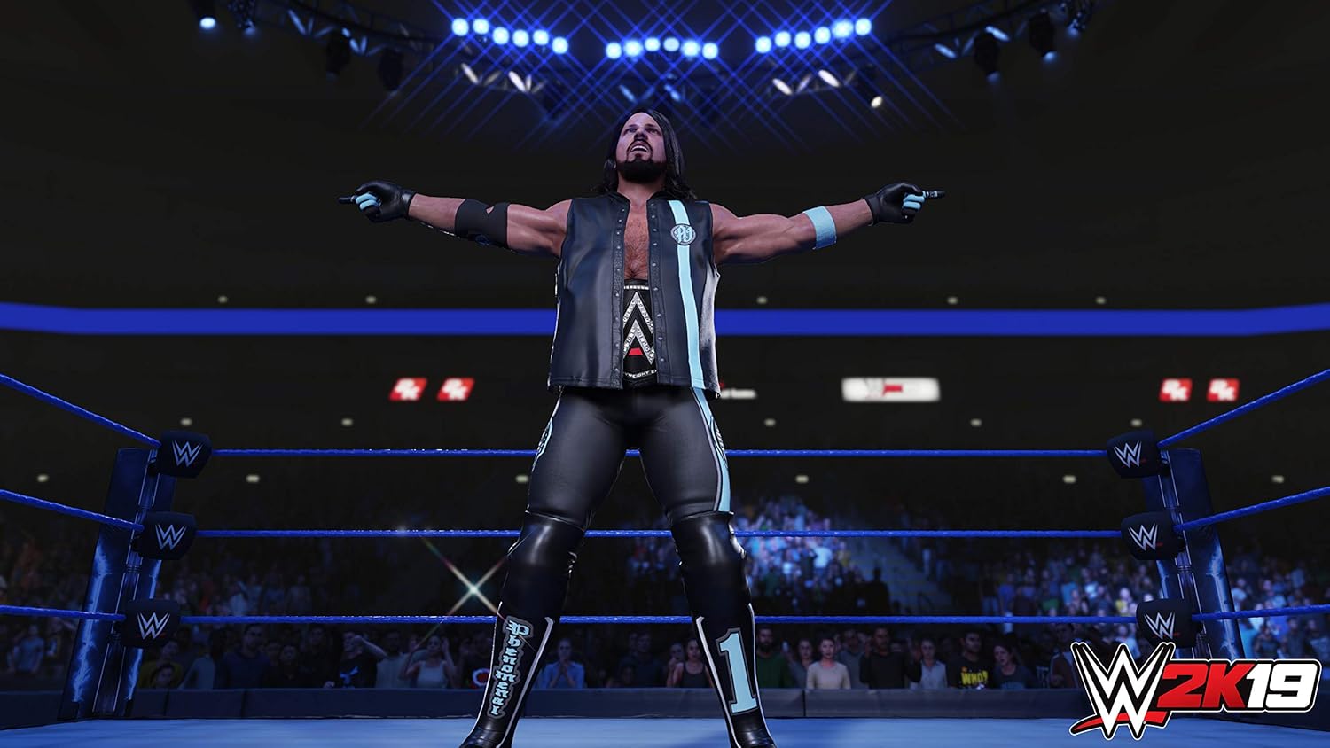 WWE 2K19 - PlayStation 4 Pack of 2