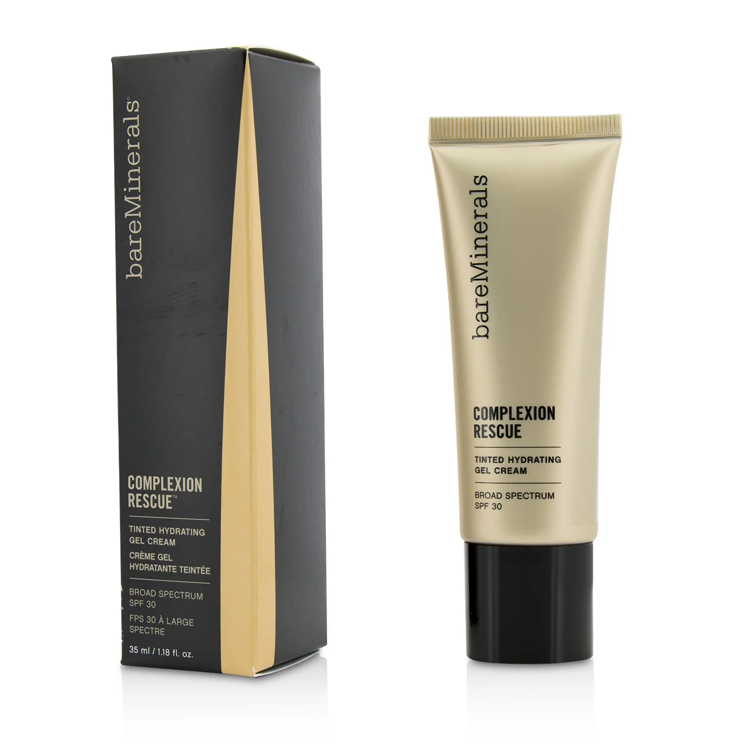 BareMinerals Complexion Rescue Tinted Hydrating Gel Cream SPF30 - #03 Buttercream  35ml/1.18oz