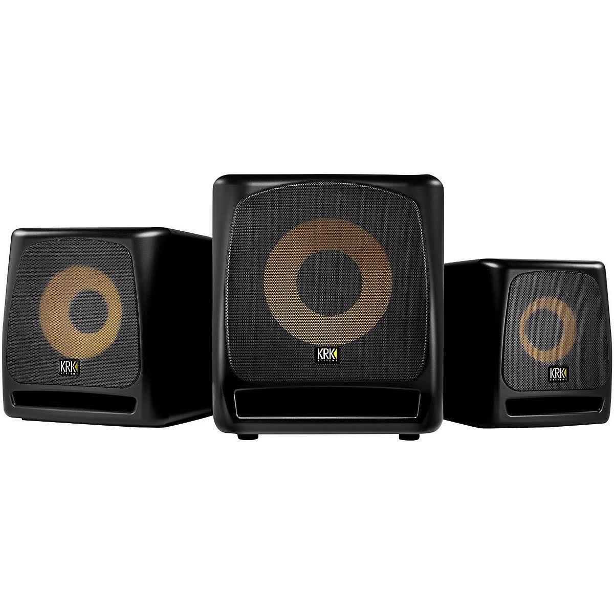 KRK 10S2 10x22 Powered Studio Subwoofer