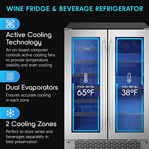 Zephyr Brisas Series 24 Inch - Smart Home Appliances