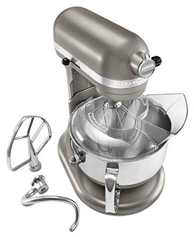 KitchenAid Professional 600 Series 6-Quart Stand Mixer, Blue Steel (Renewed) - Radiant Selections