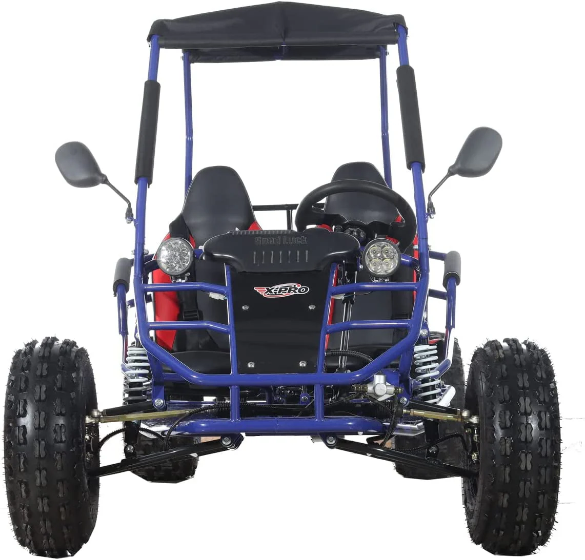 X-Pro Brand New 125cc Gas Powered Go Kart 3 Semi-Automatic Transmission w/Reverse Big 18/19 Wheels
