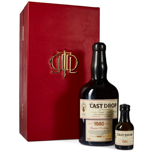 The Last Drop 1980 Buffalo Trace Bourbon Whiskey - Nestor Liquor