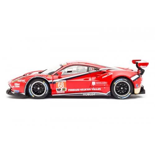 Carrera 30809 Digital 132 Slot Car Racing Vehicle - Ferrari 488 GT3 Scuderia Corsa No.68
