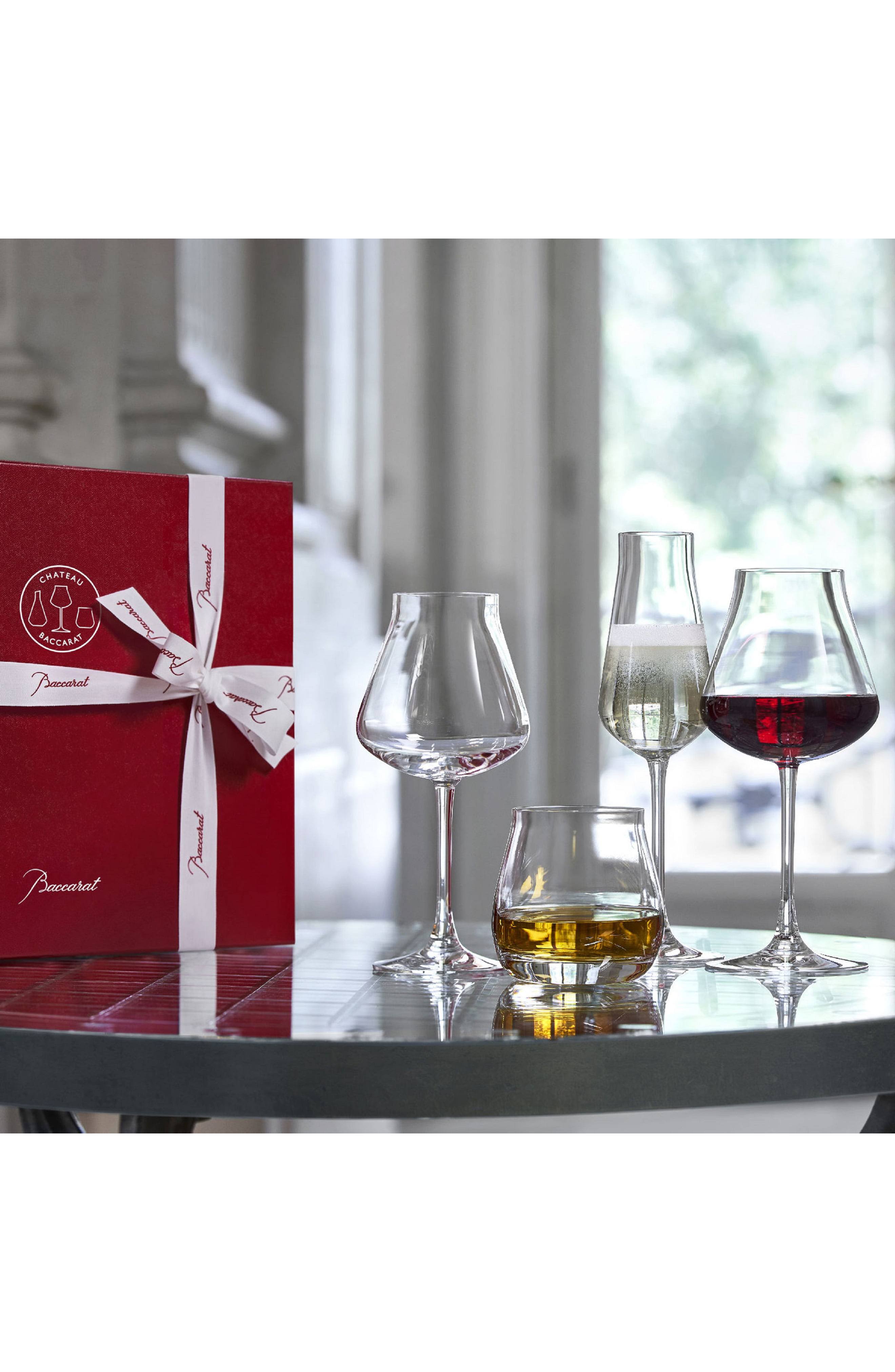 Baccarat Chateau Degustation Glasses, Set of 4