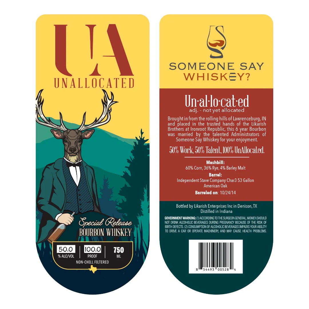 Unallocated Special Release Bourbon 750ml - Nestor Liquor