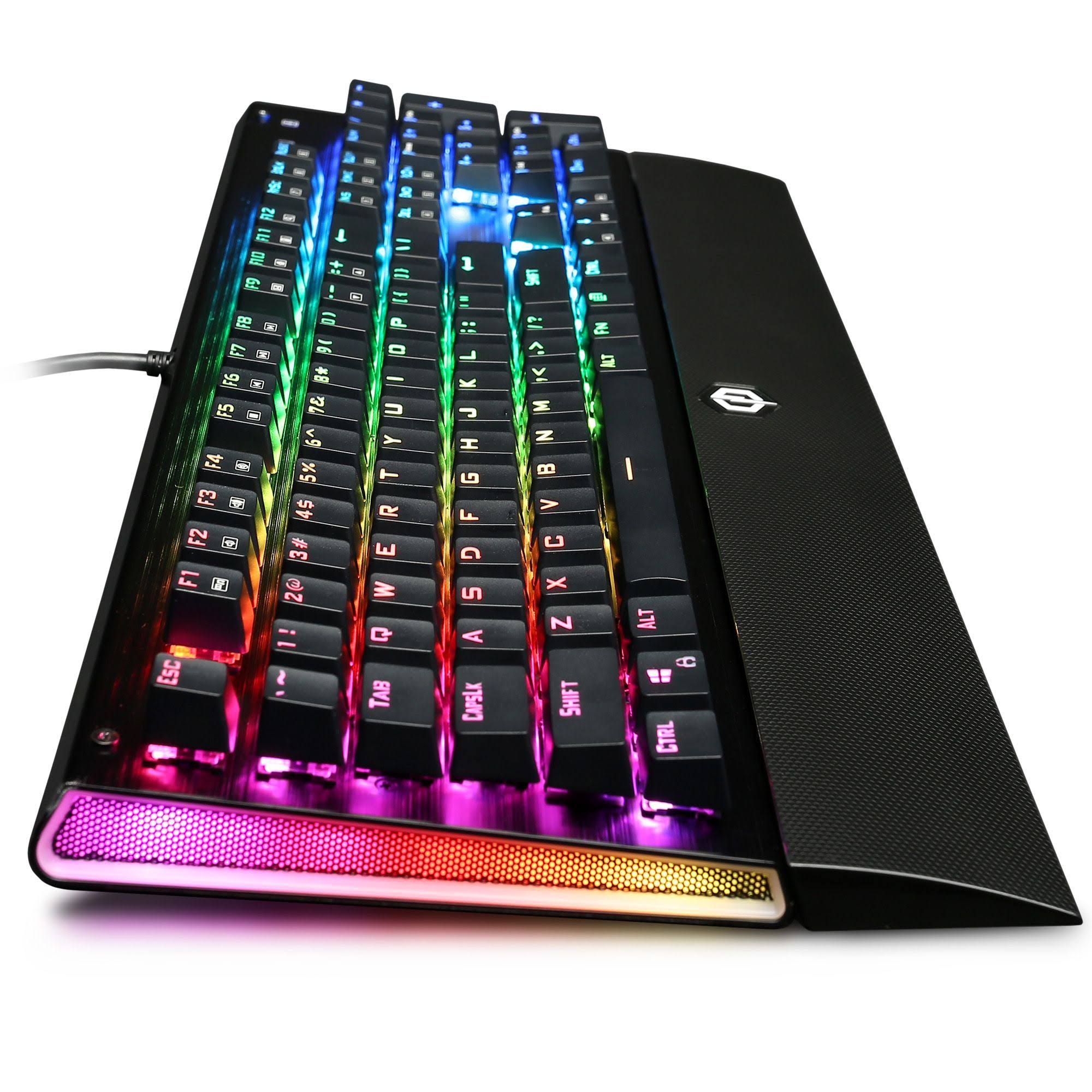 Cyberpowerpc Cpsk302 Skorpion K2 Gaming Keyboard with Kontact Blue Mechanical Switches