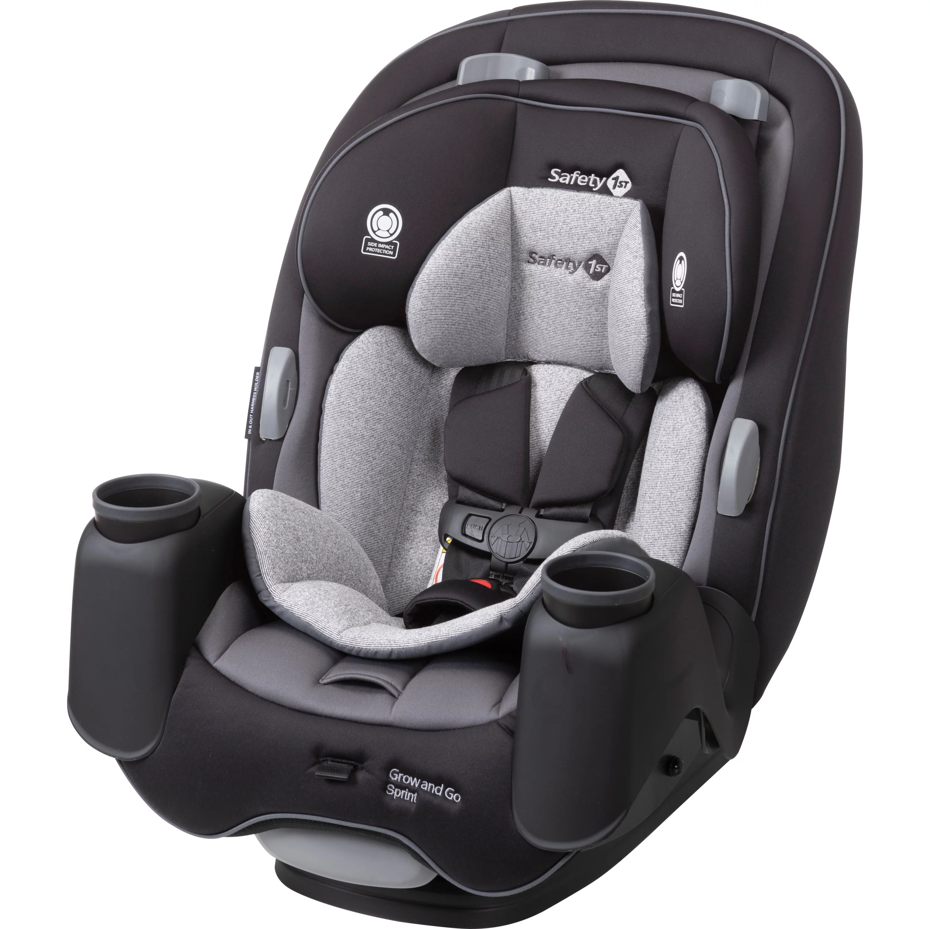 Safety 1st Grow and Go Sprint All-in-1 Convertible Car Seat, Silver Lake