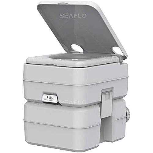 Seaflo Portable Toilet for Marine, RV, Camping and Boat - Sports Supplies Online Store