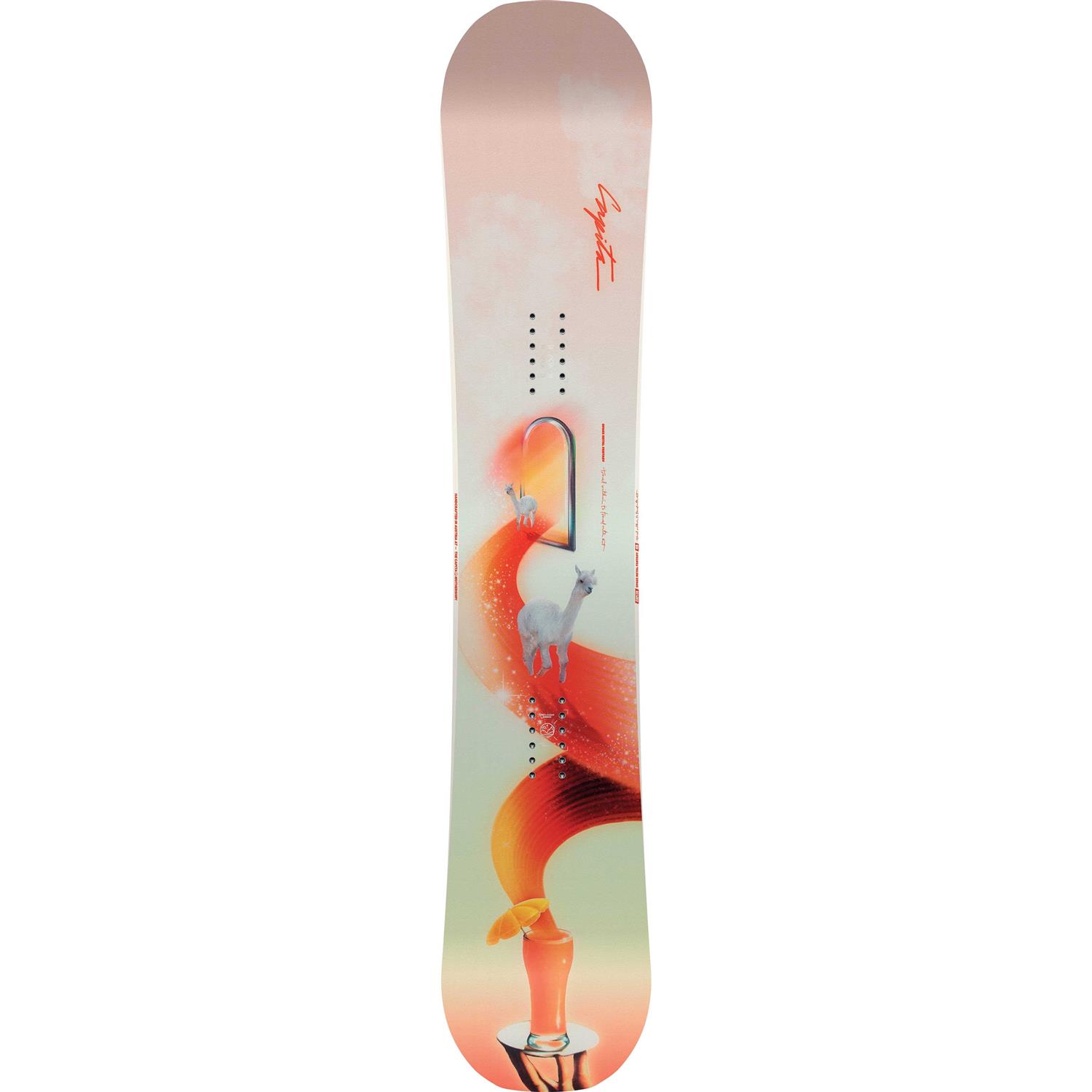 2024 Capita Space Metal Fantasy Womens Snowboard - Sports Supplies Online Store