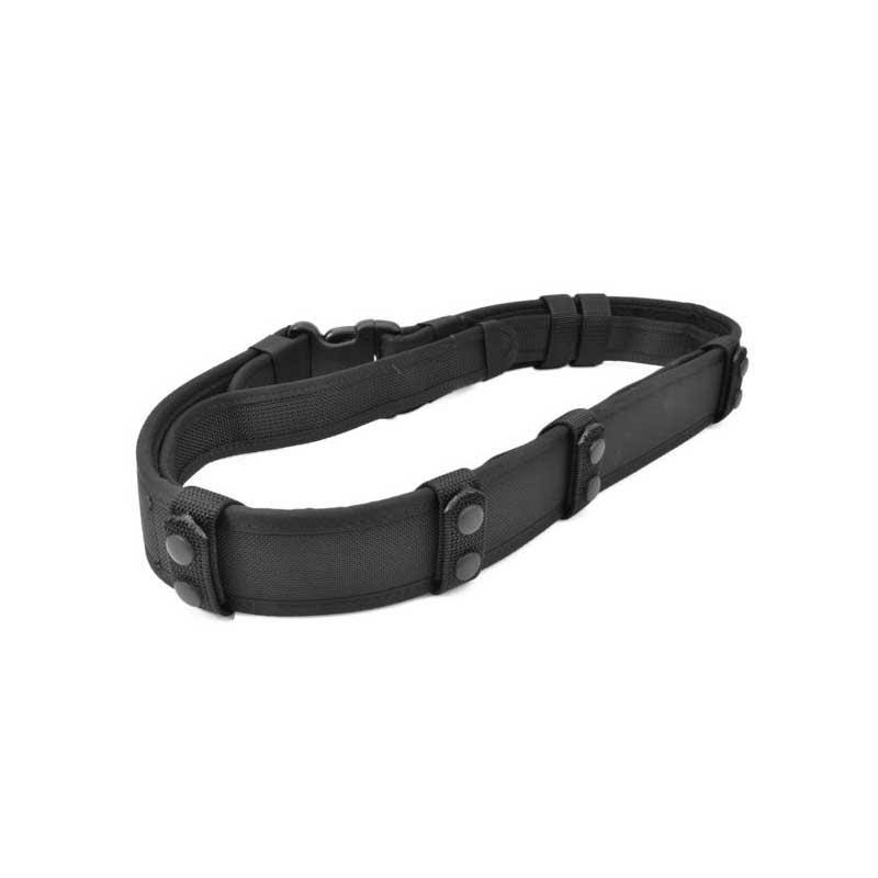 Bianchi 7235 Black Nylon Belt System (40-42-Inch)