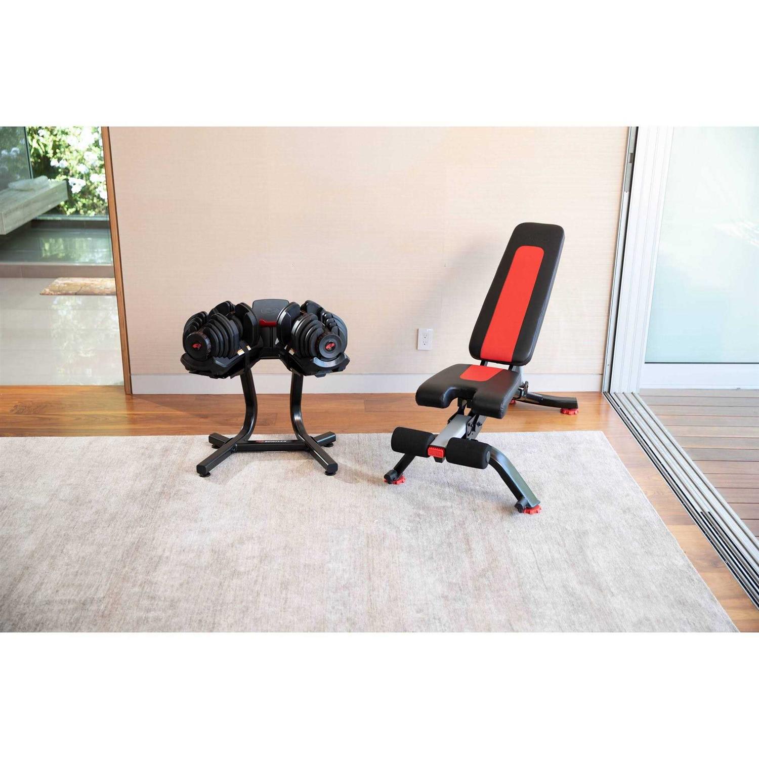 Bowflex SelectTech Stand with Media Rack - Sports Supplies Online Store
