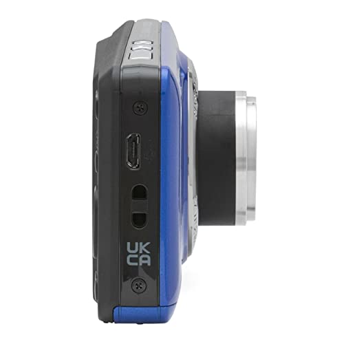 Kodak PIXPRO Friendly Zoom FZ55 Digital Camera (Black) Bundle with Case for Compact Cameras