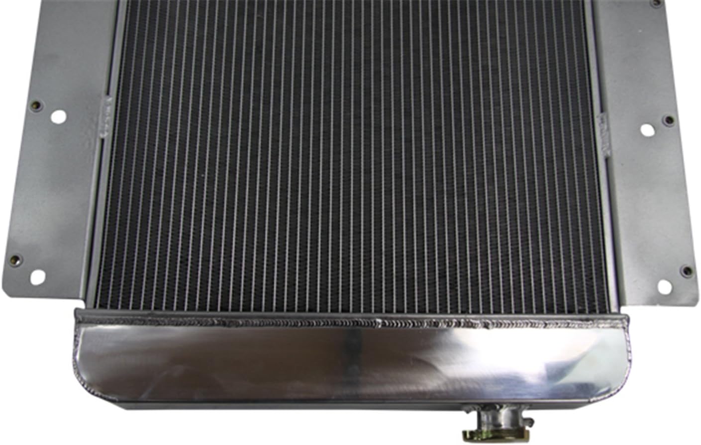 CoolingCare 4 Row Aluminum Radiator for 1962-1967 Chevrolet Chevy II Nova 3.2L-4.1L