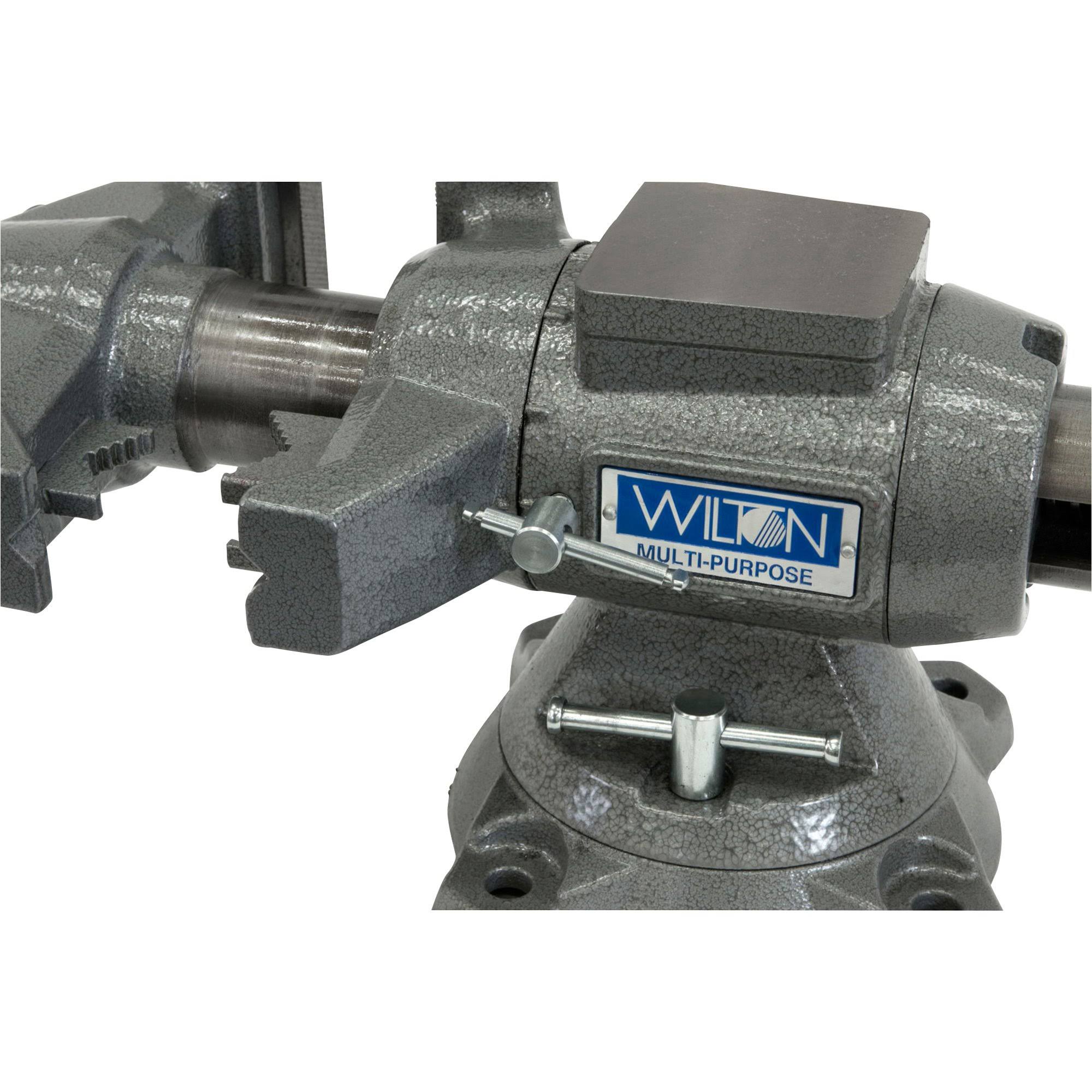 Wilton 28824 Multi-Purpose 5-1/2 in. Jaw Bench Vise